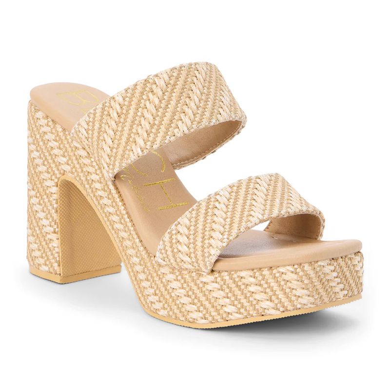 Gem Platform Sandals