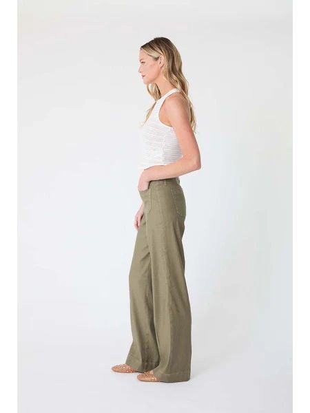 Hampton Wide Legs - Willow