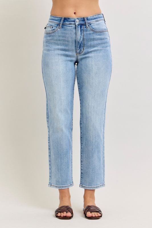 Ankle Strait Jeans