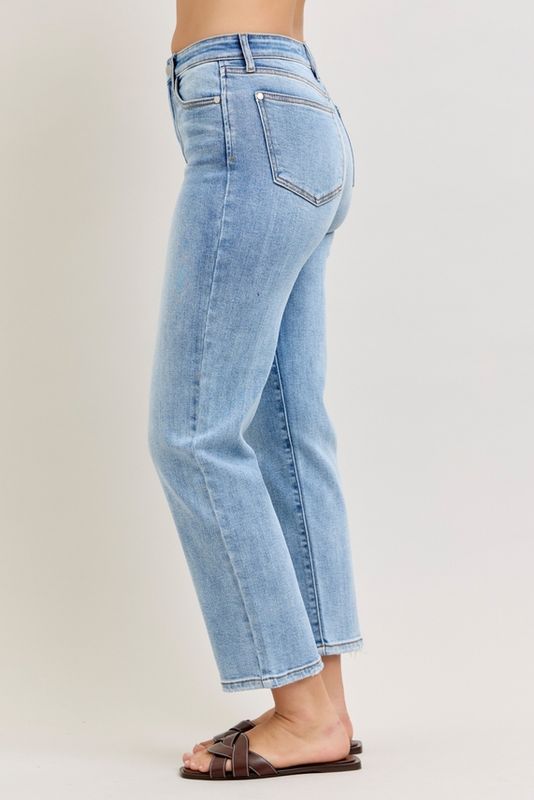 Ankle Strait Jeans