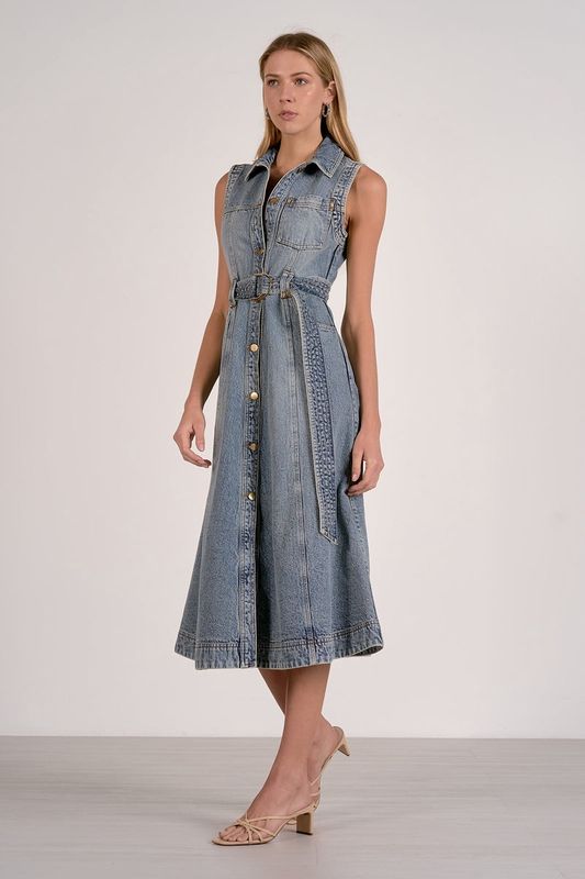 Denim Maxi