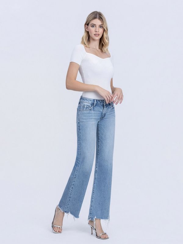 Charmed Low Rise Wide Leg