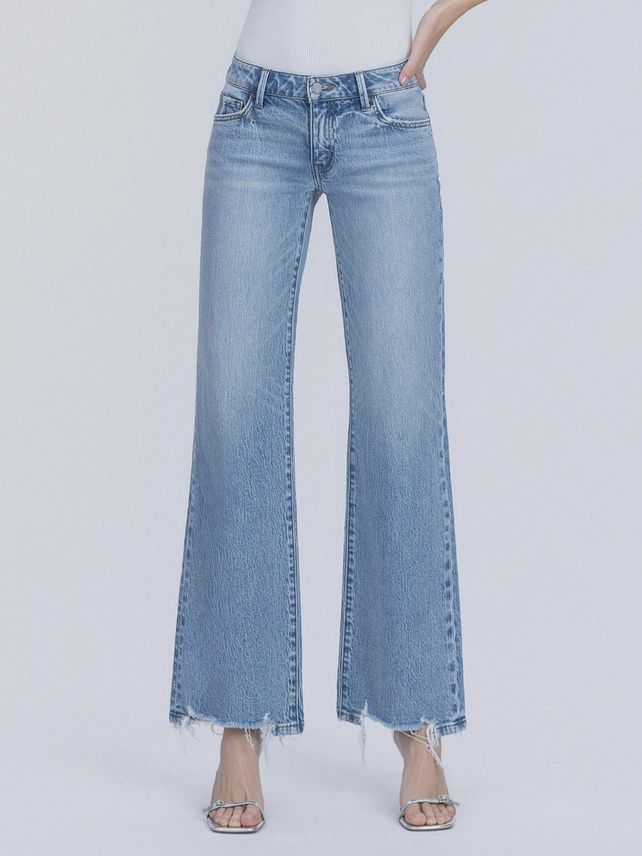 Charmed Low Rise Wide Leg