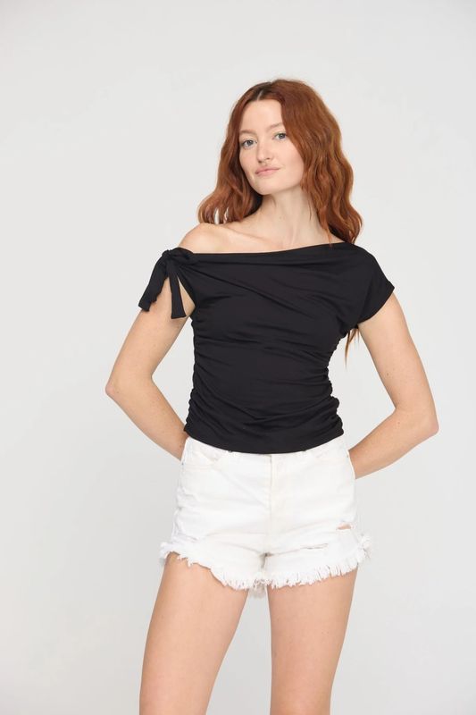 Yasmin OTS Top - Avail. in Multiple Colors