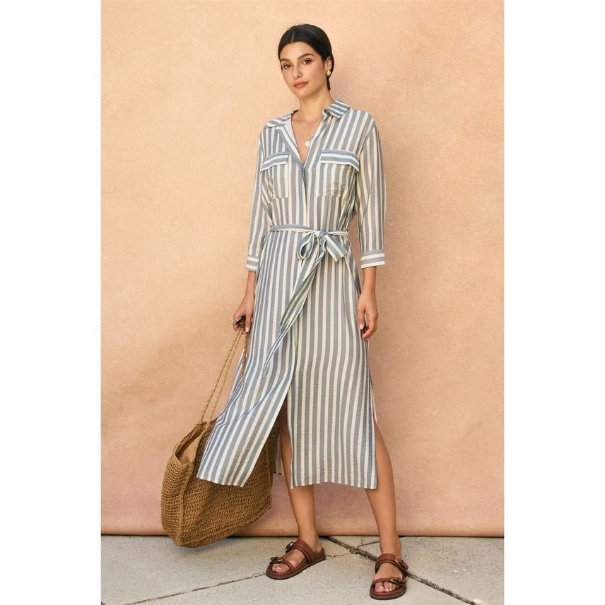 Maxi Shirt Dress