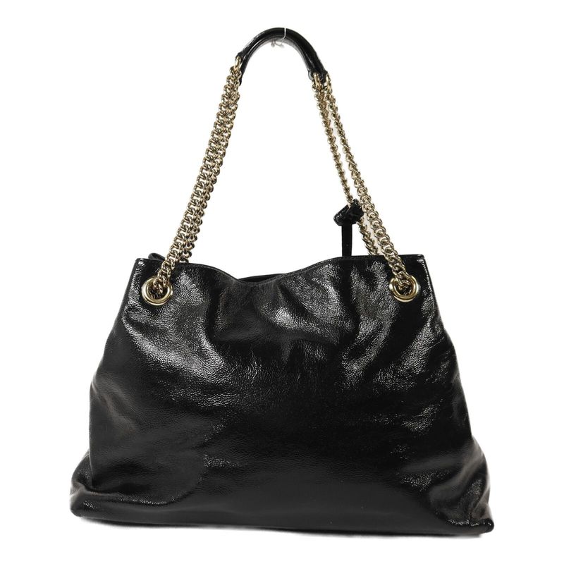 Gucci Patent Soho Bag