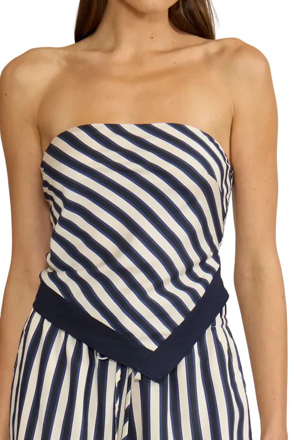 Nara Scarf Top