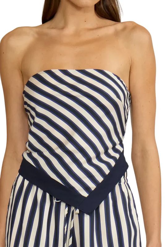 Nara Scarf Top