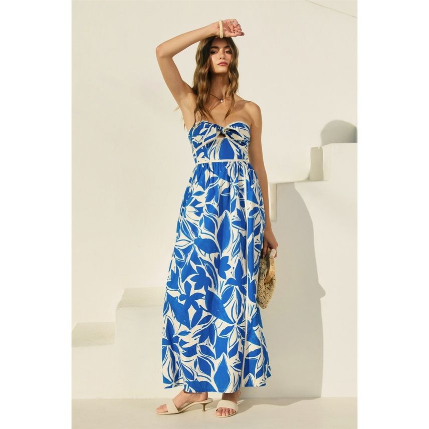 Capri Blue Dress