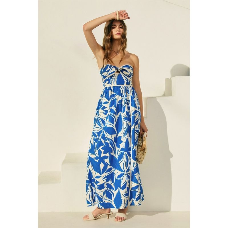 Capri Blue Dress