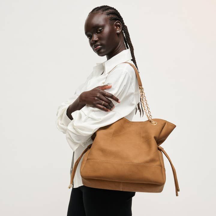 Kinsley Tote - Cognac