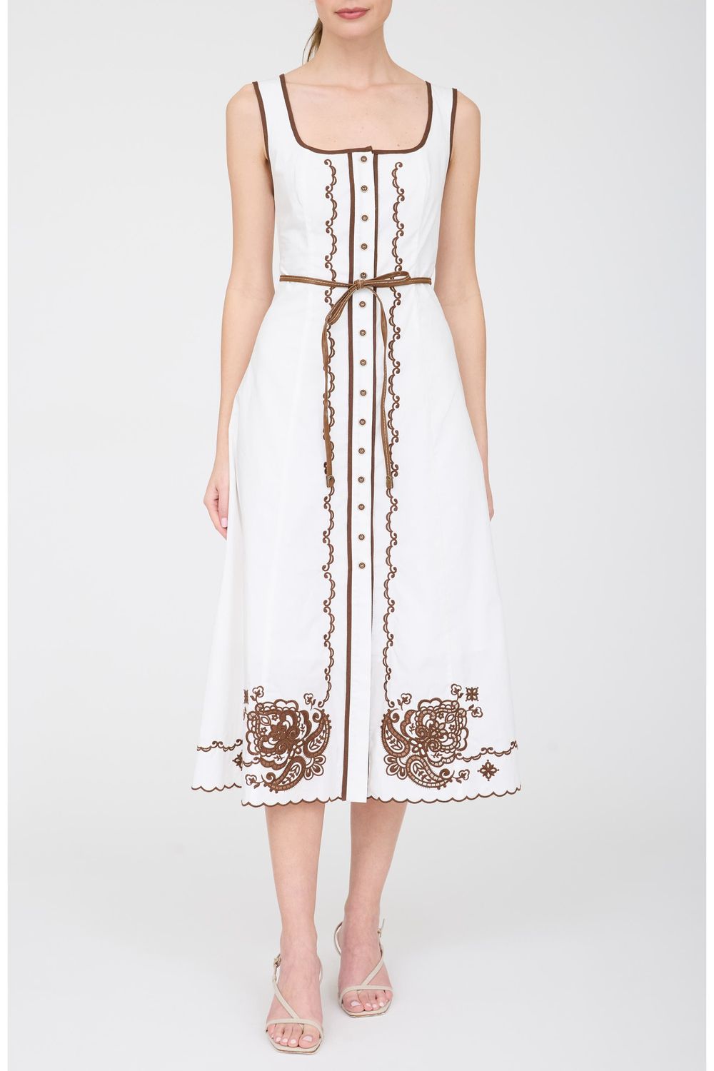 Embroidered Dress