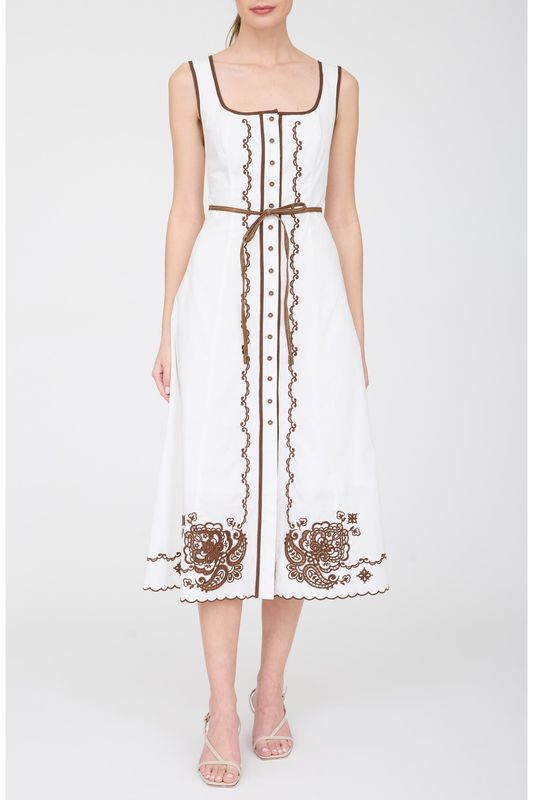 Embroidered Dress