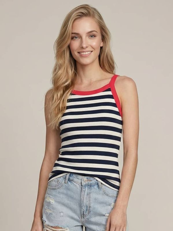 Stripe Tank