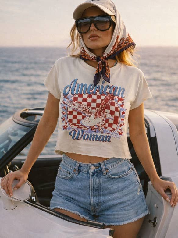 American Woman Tee