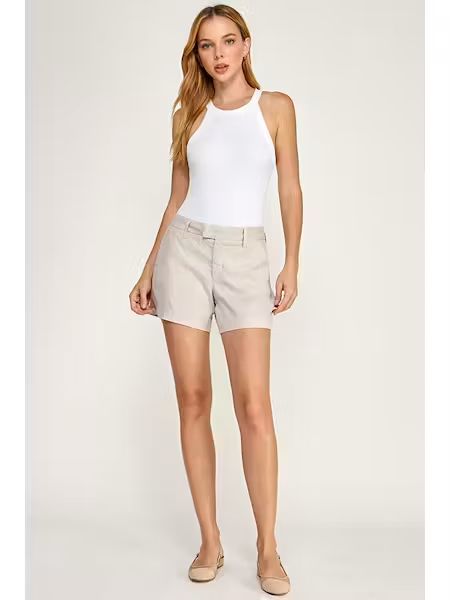 Cassandra Shorts - Pampas