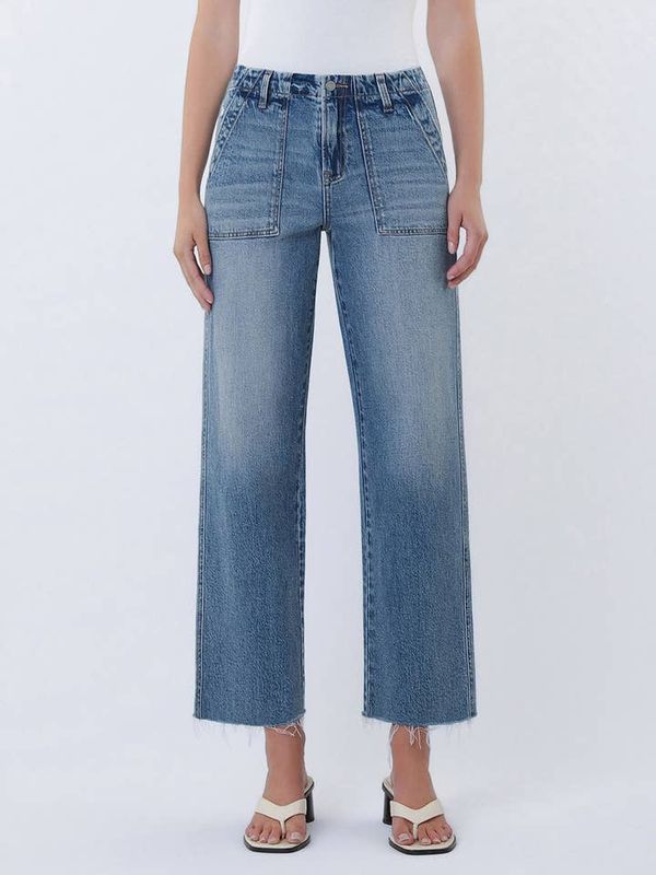 Fantasy Patch Pocket Jeans