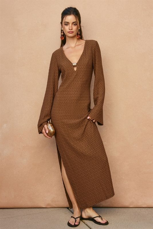 Bell Sleeve Maxi