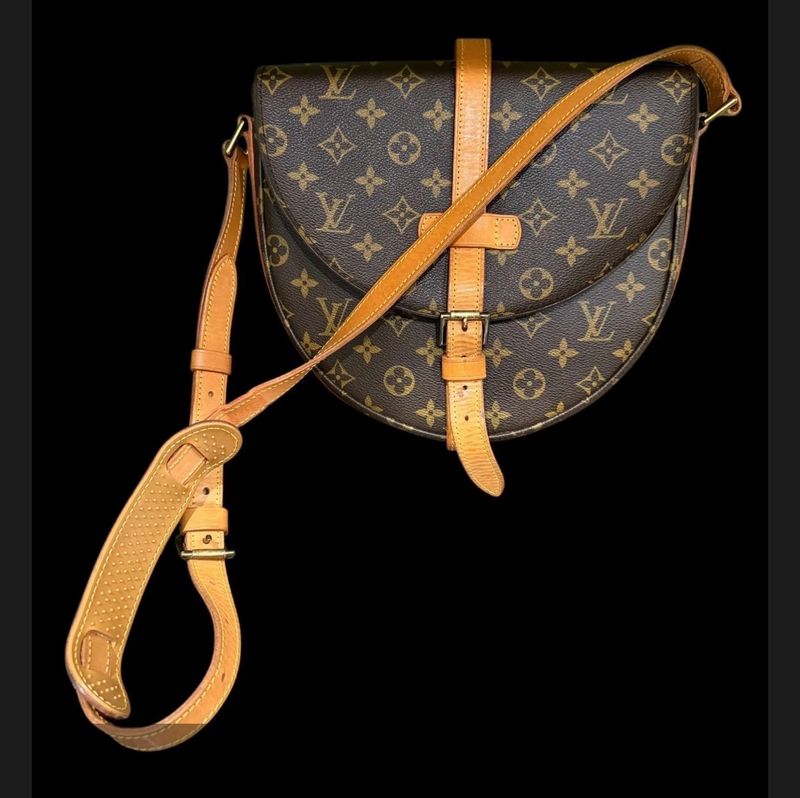 LV Saddle Bag - Late 1980's