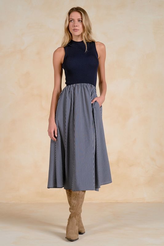 Fit and Flare Dress