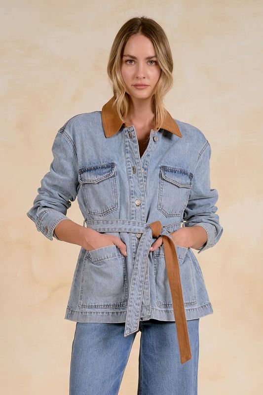 Tie Waist Jacket