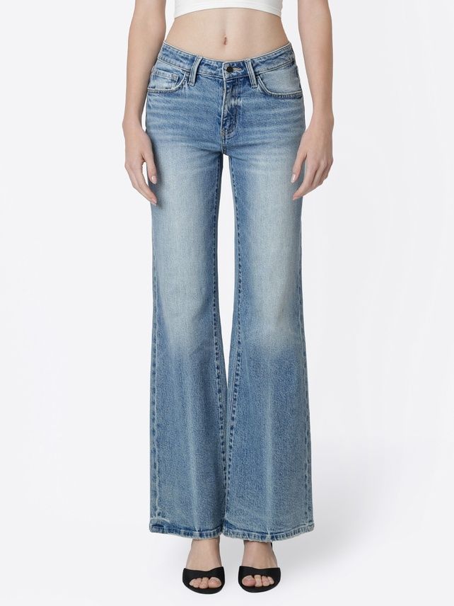 Feisty Low Rise Jeans