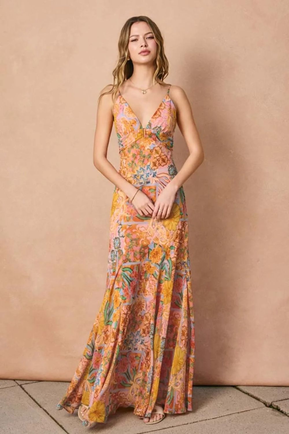 Summer Garden Maxi