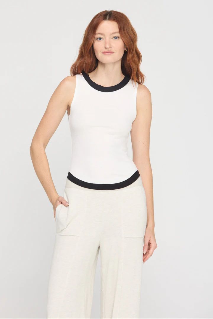 Marine Tank - white