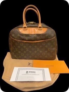 LV Monogram Deauville