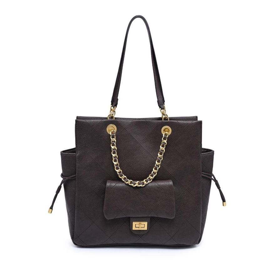 Hudson Tote - Chocolate