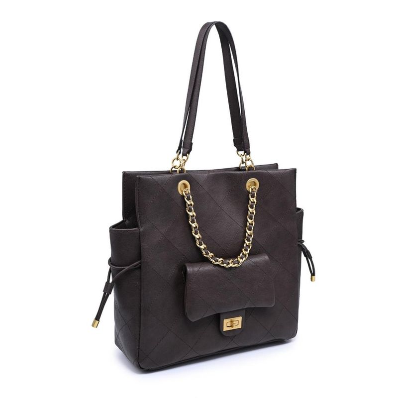 Hudson Tote - Chocolate