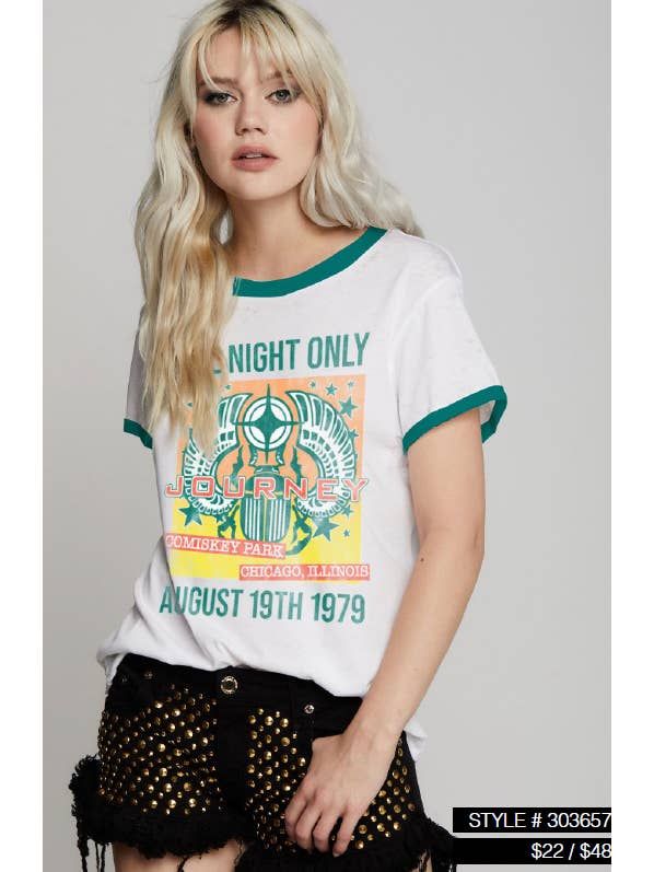 One Night Only Tee