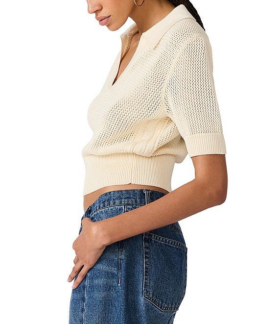 Lark S/S Sweater