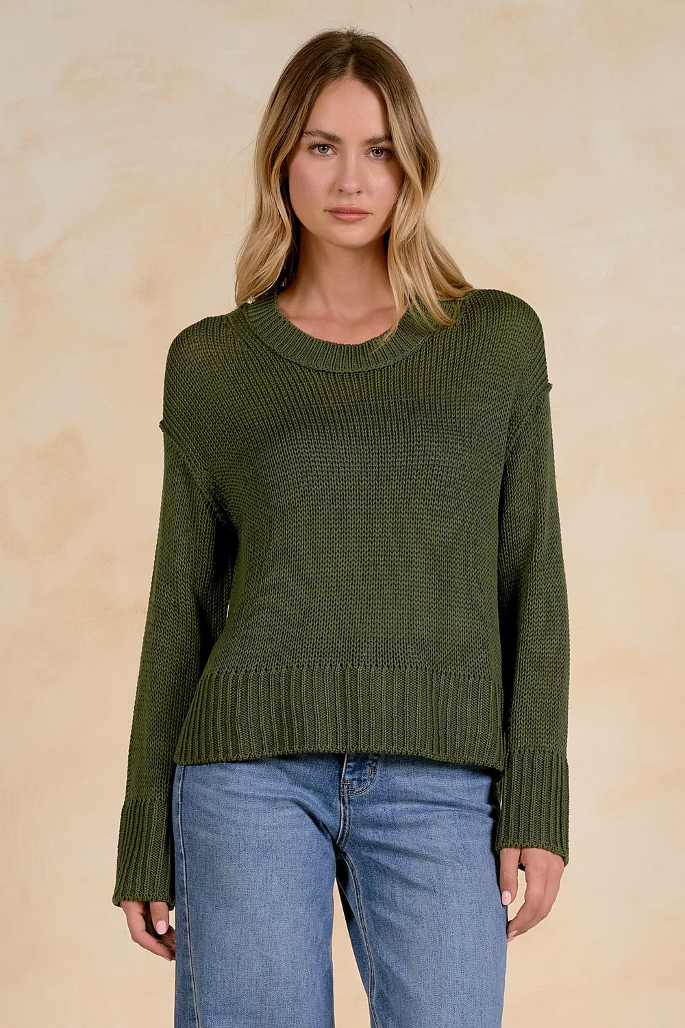 Essential Crew Sweater