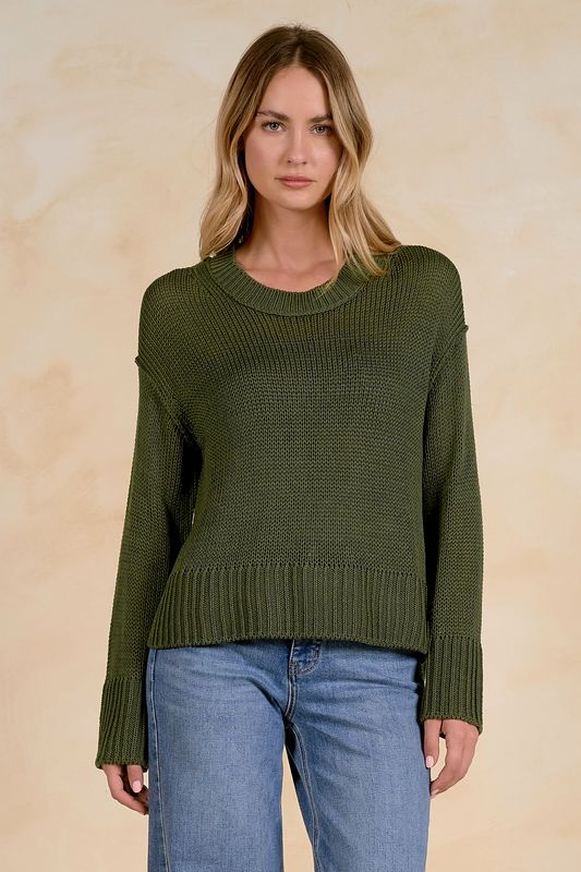 Essential Crew Sweater