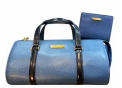 Burberrys Boston Bag -1980's-90's