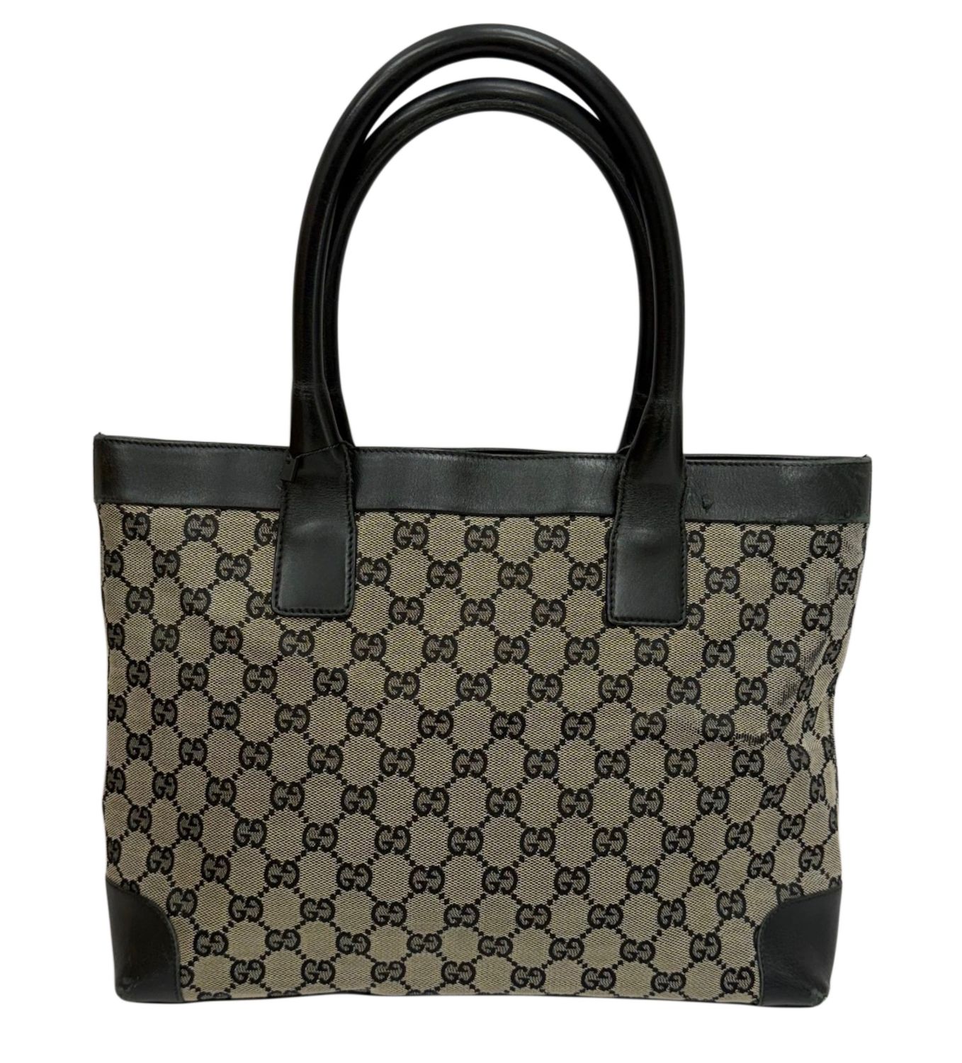 Gigi Supreme Monogram Canvas Tote - Y2K