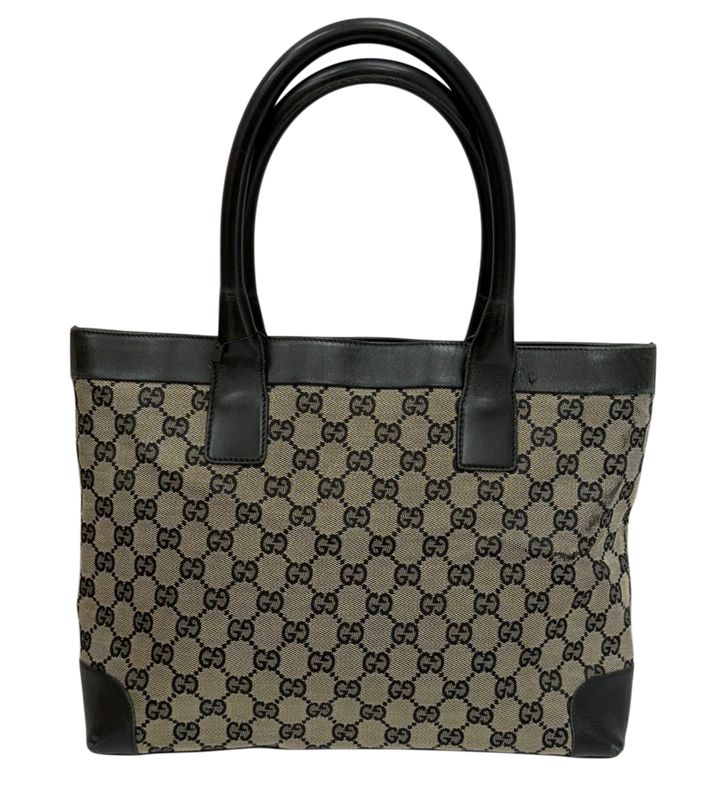 Gigi Supreme Monogram Canvas Tote - Y2K