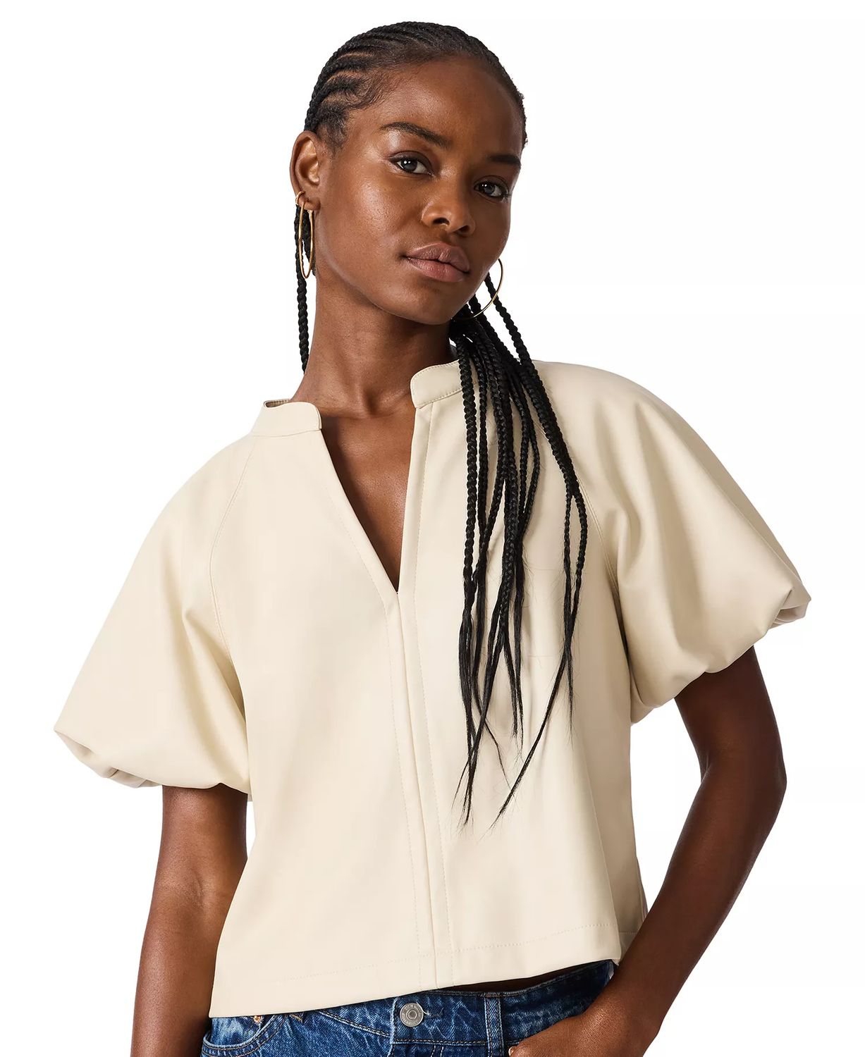 Cecila Top - Bone