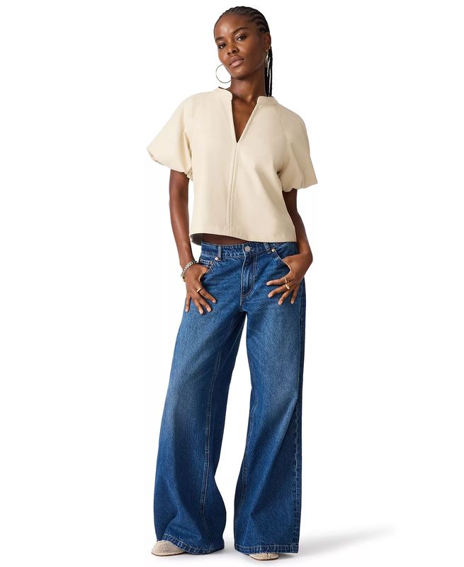 Cecila Top - Bone