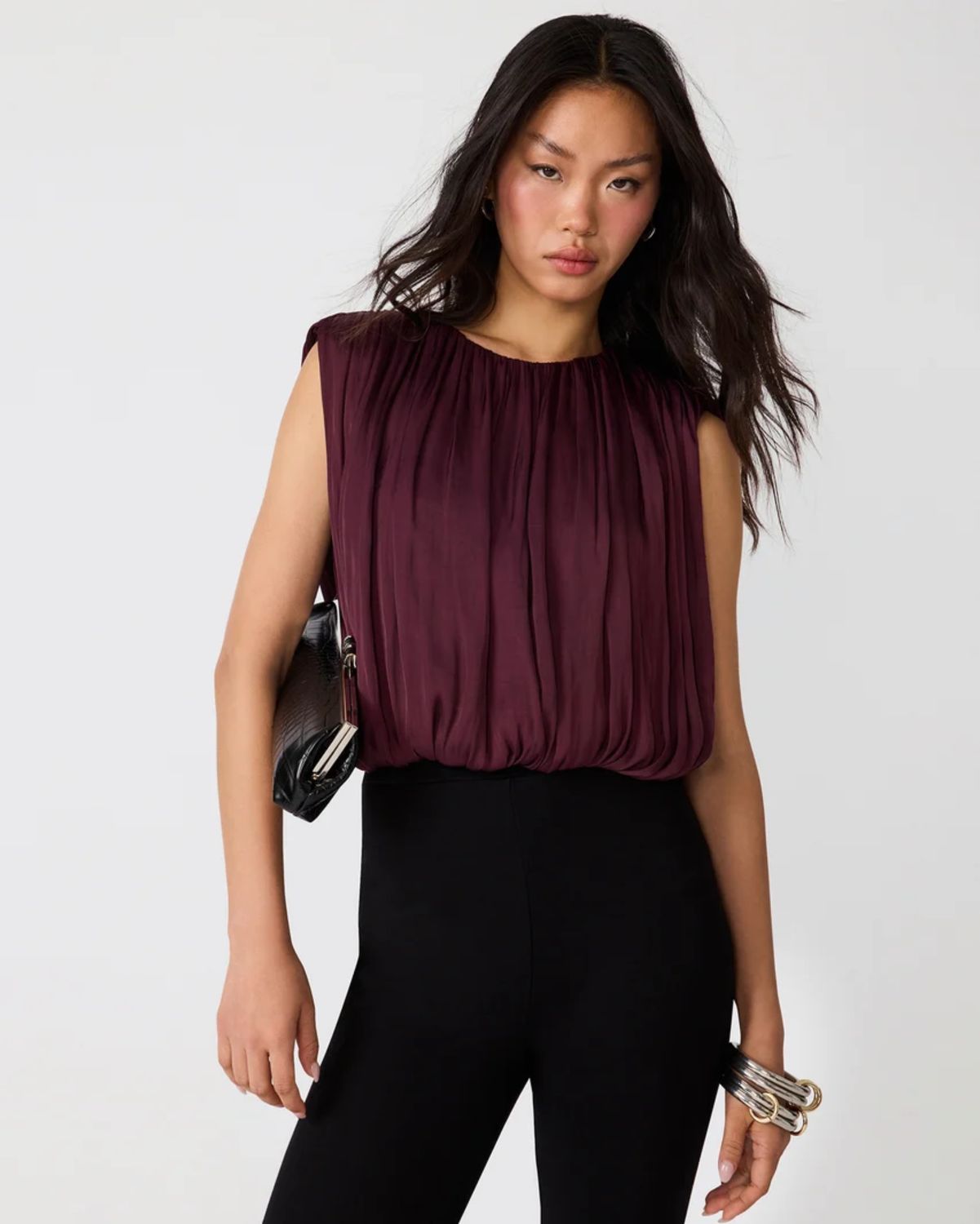 Milana Top - Wine