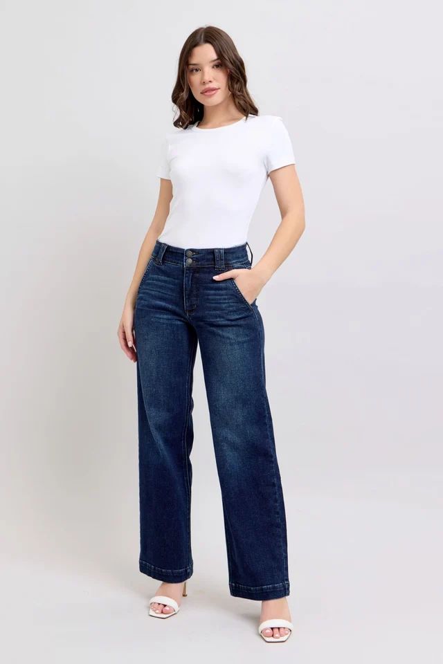 Dark HR Wide Leg
