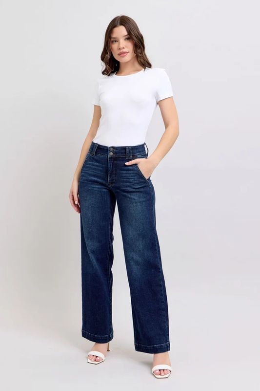 Dark HR Wide Leg