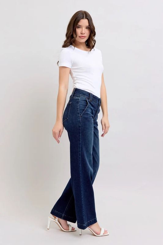 Dark HR Wide Leg