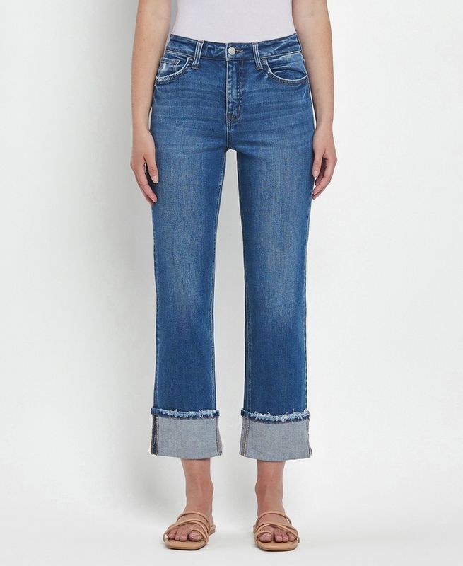 Daphne Cuffed Jeans