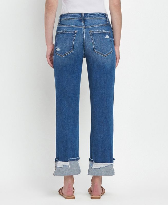 Daphne Cuffed Jeans