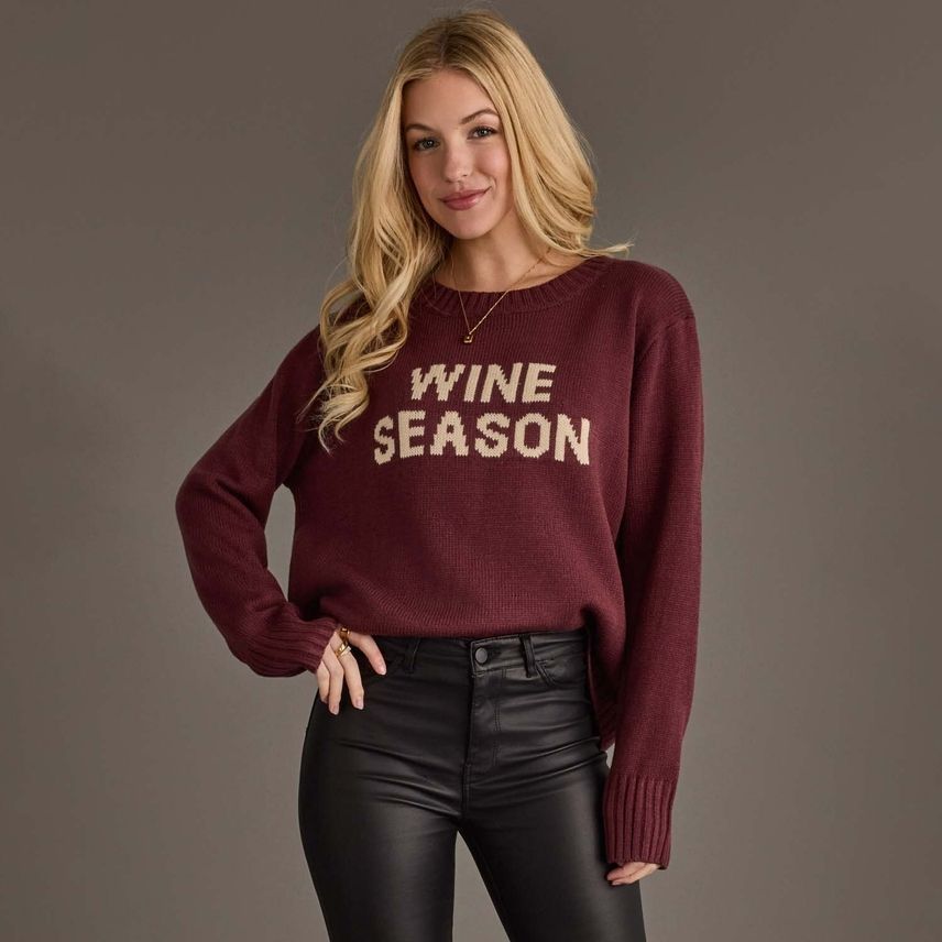 Wine Season Sweater