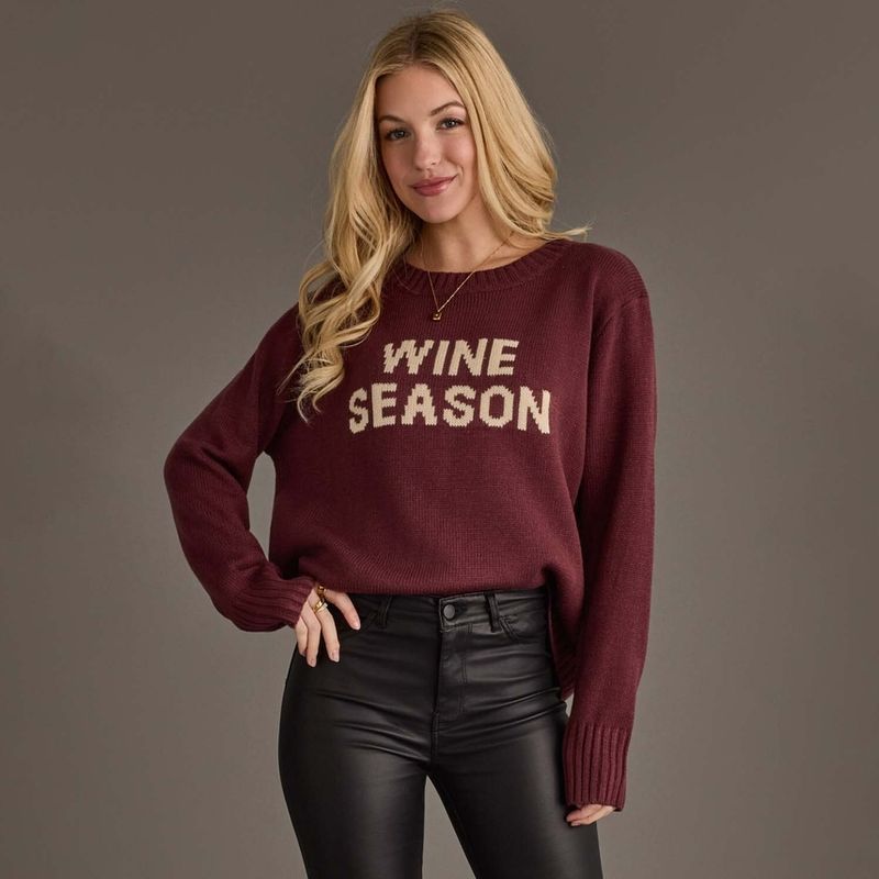 Wine Season Sweater