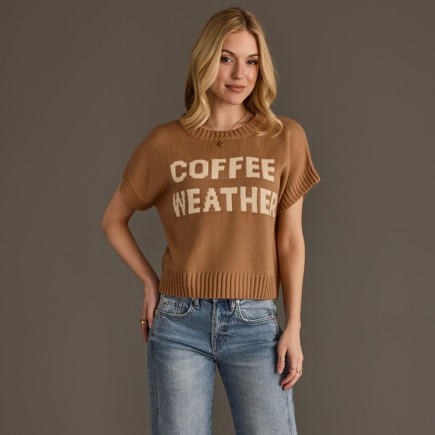 Coffee Weather Sweater