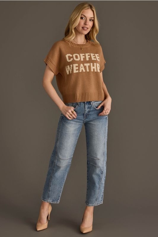 Coffee Weather Sweater